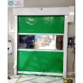 Industrial Inside Inside Rapid Ação Porta de PVC de alta velocidade